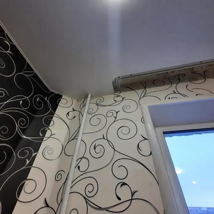 Стелі Потолки Натяжні Натяжные