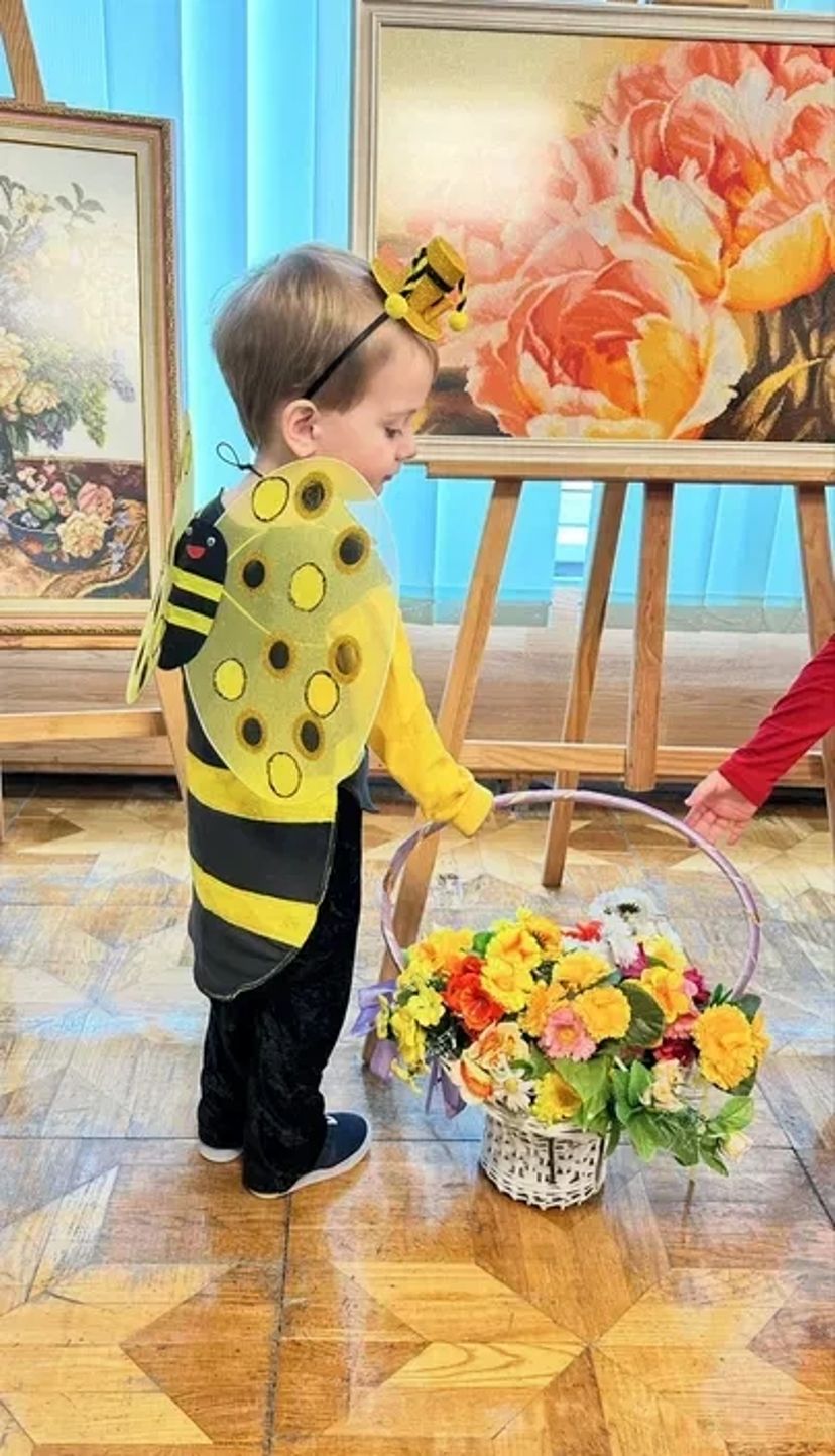 Костюм Джміль / Бджілка для свят та ранків