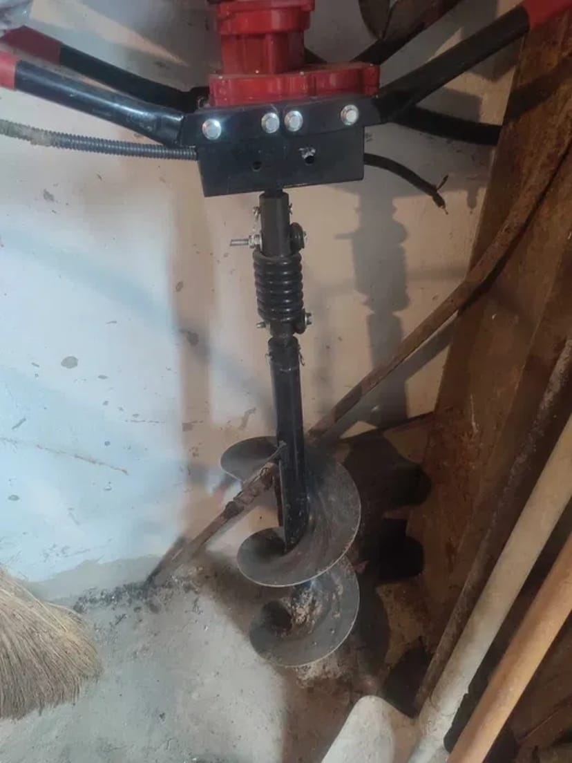 Віброплита , мотобур