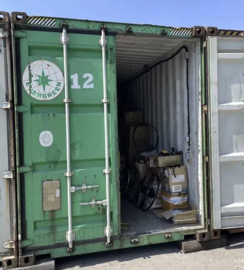 Міні-склад осередок зберігання речей бокс