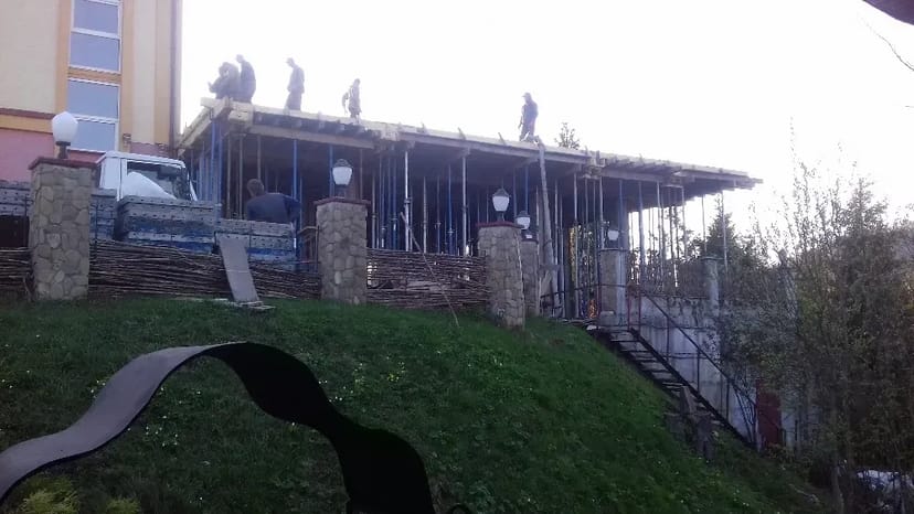 Монолітне (желізобетонне) перекриття