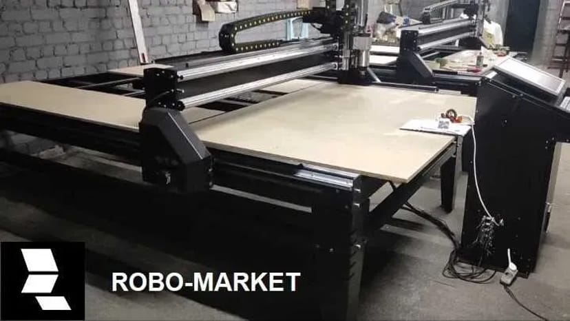 Виготвлення фрезерних станків з ЧПУ - Т2030 на замовлення.