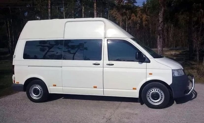 294 Мікроавтобус на весілля трансфер Volkswagen T5