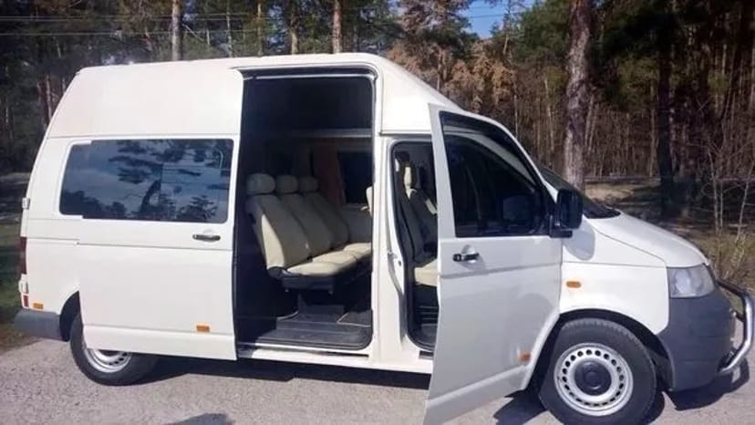 294 Мікроавтобус на весілля трансфер Volkswagen T5