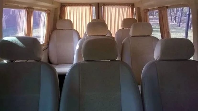 294 Мікроавтобус на весілля трансфер Volkswagen T5