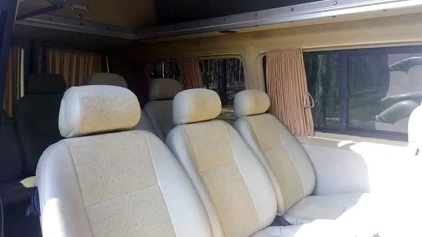 294 Мікроавтобус на весілля трансфер Volkswagen T5