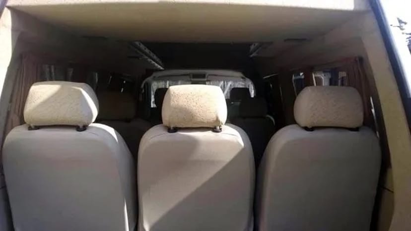 294 Мікроавтобус на весілля трансфер Volkswagen T5