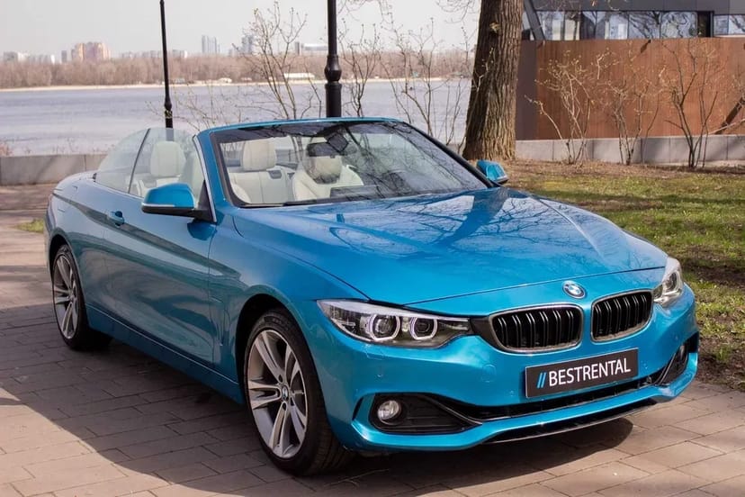 BMW 430 кабріолет