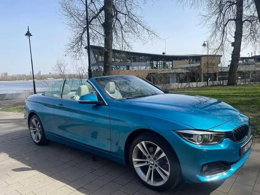 BMW 430 кабріолет