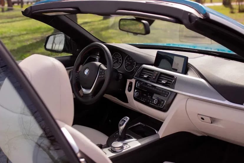 BMW 430 кабріолет