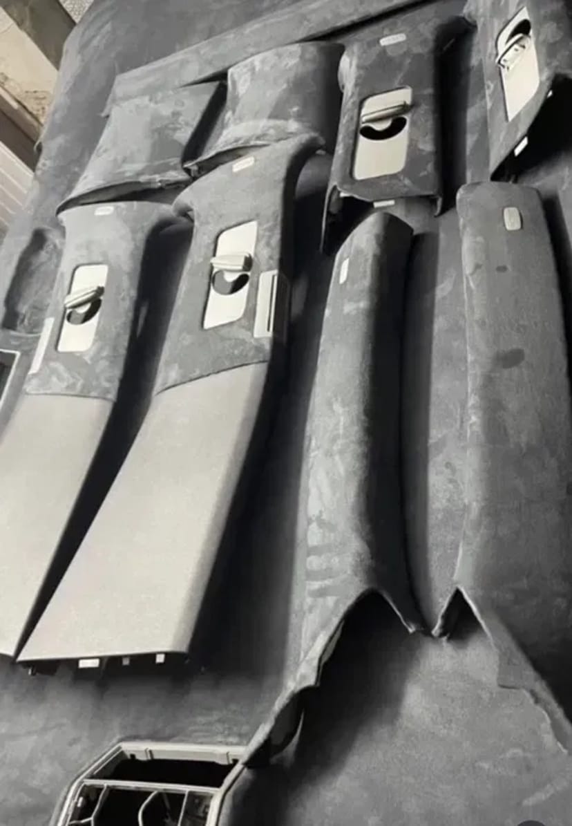 Перетяжка-ремонт потолка авто. Перетяжка микро-автобусов (груз-пасс)