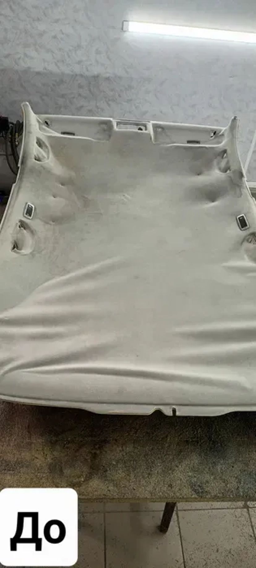 Перетяжка-ремонт потолка авто. Перетяжка микро-автобусов (груз-пасс)