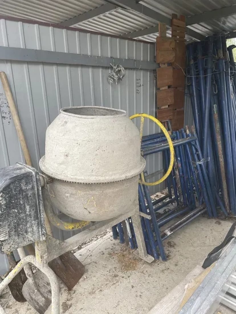 Бетономішалка