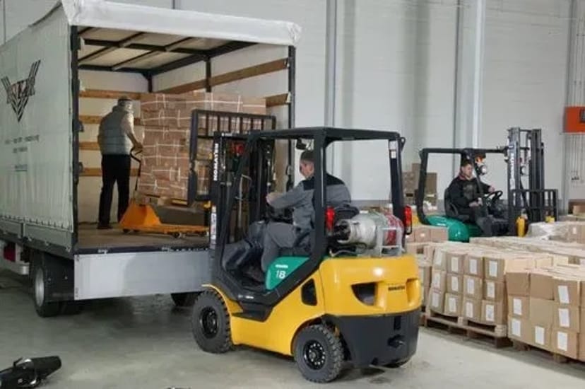 Навантажувачі від 1 до 6 тонн, від 600 грн. Послуги навантажувача.