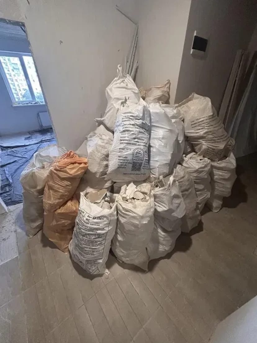 Вивіз сміття Запоріжжя будь-який район