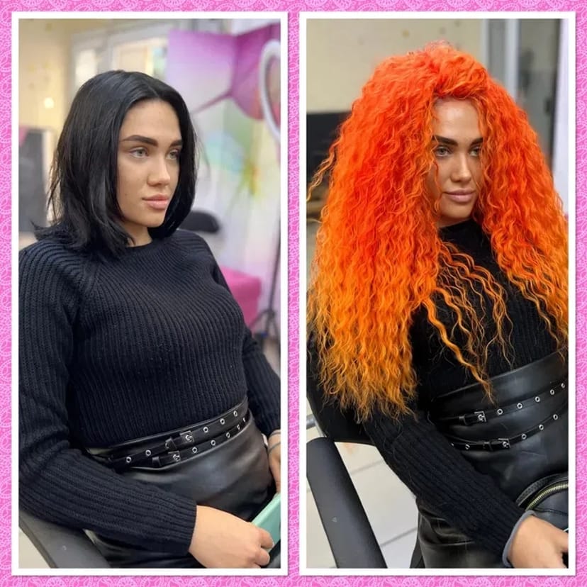 Афрокудрі, афролокони, афронарощування