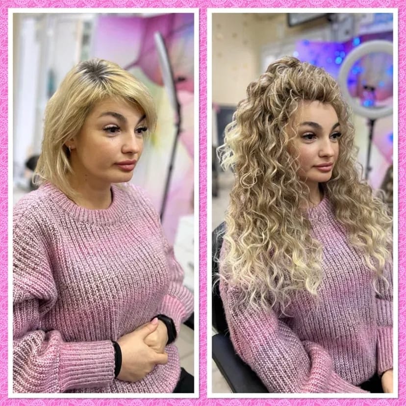 Афрокудрі, афролокони, афронарощування