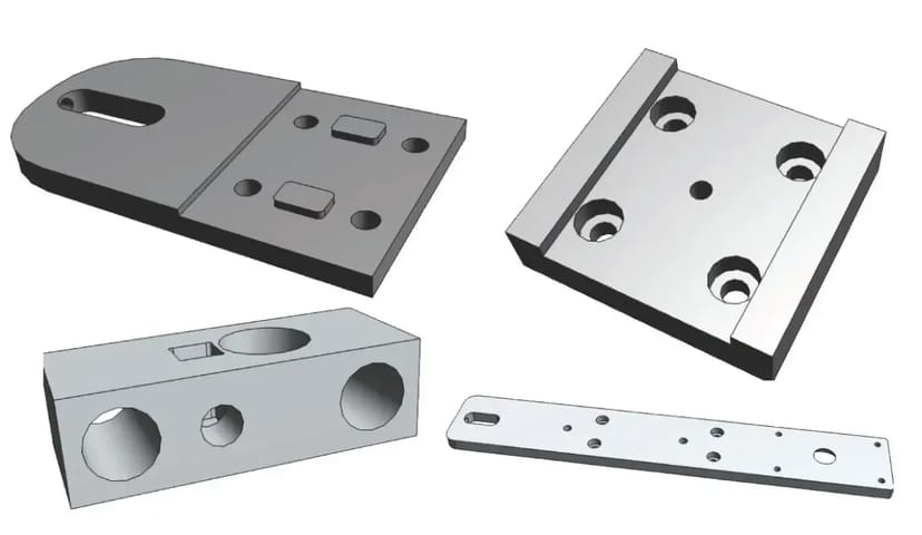 Обробка металу, виготовлення деталей на станку ЧПУ (Бровари)