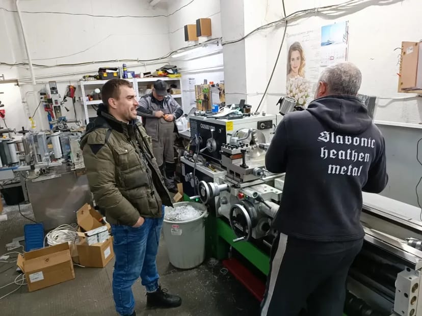 Обробка металу, виготовлення деталей на станку ЧПУ (Бровари)