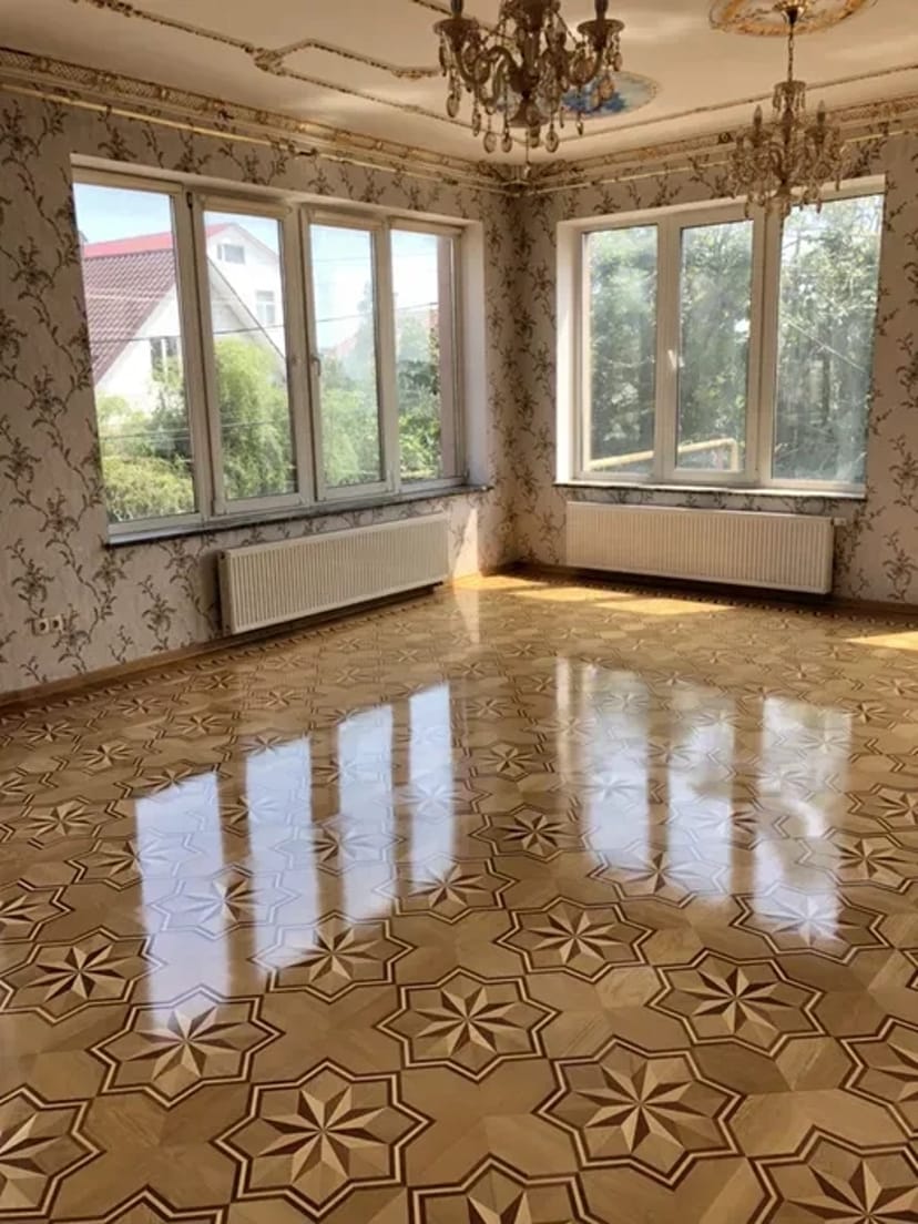 Паркет: ремонт, шліфування, реставрація, колір, монтаж 350грн м2.