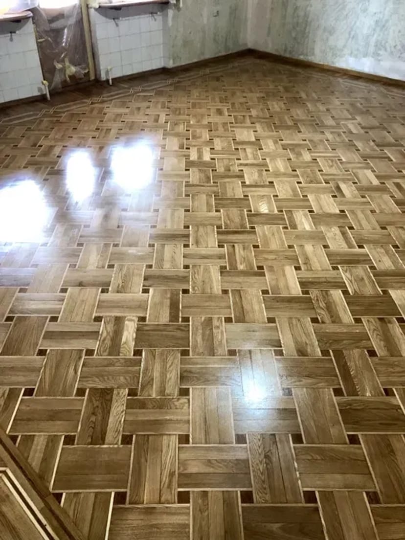 Паркет: ремонт, шліфування, реставрація, колір, монтаж 350грн м2.