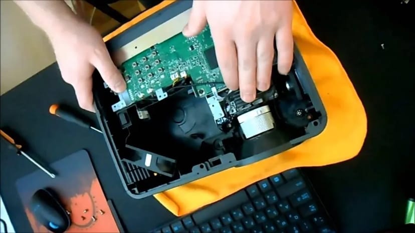 Ремонт проектора. Ремонт разной техники.