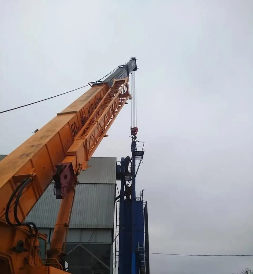 Демонтаж, монтаж норій , транспортерів, самопливного обладнання