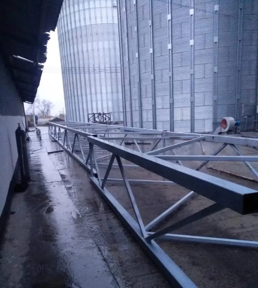 Демонтаж, монтаж норій , транспортерів, самопливного обладнання