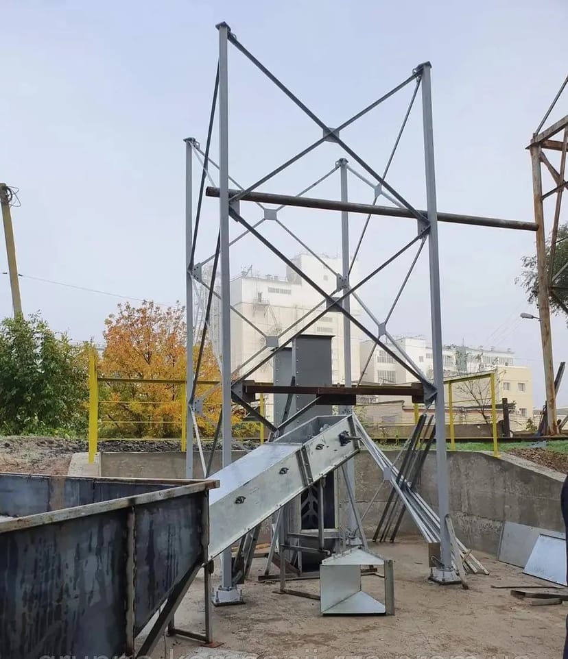 Демонтаж, монтаж норій , транспортерів, самопливного обладнання