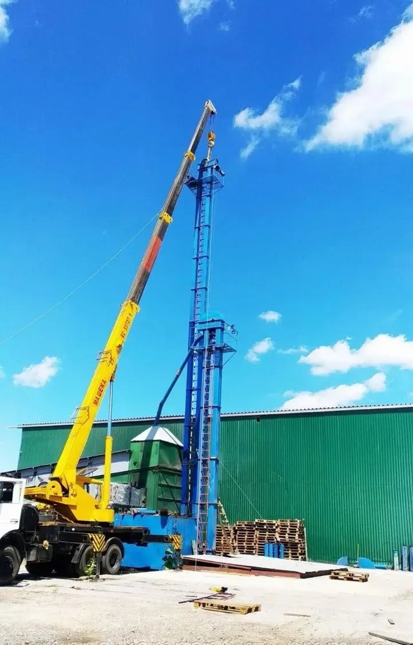 Демонтаж, монтаж норій , транспортерів, самопливного обладнання