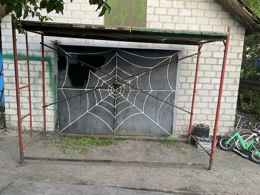 Будівельні ліса.Висотні роботи: Безпека та Надійність на кожному метрі