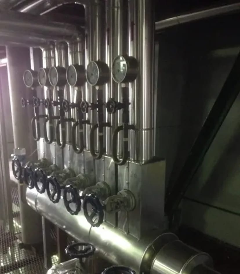 Ізоляція трубопроводів гарячого водопостачання