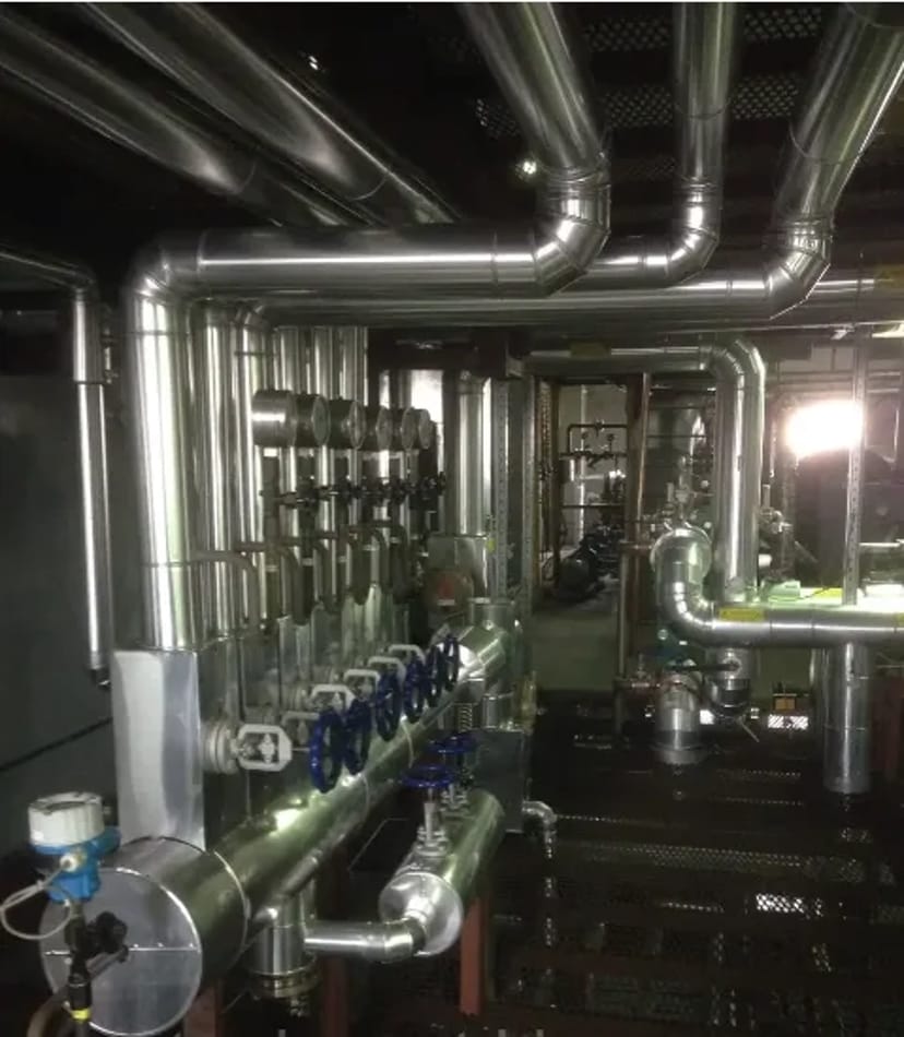 Ізоляція трубопроводів гарячого водопостачання