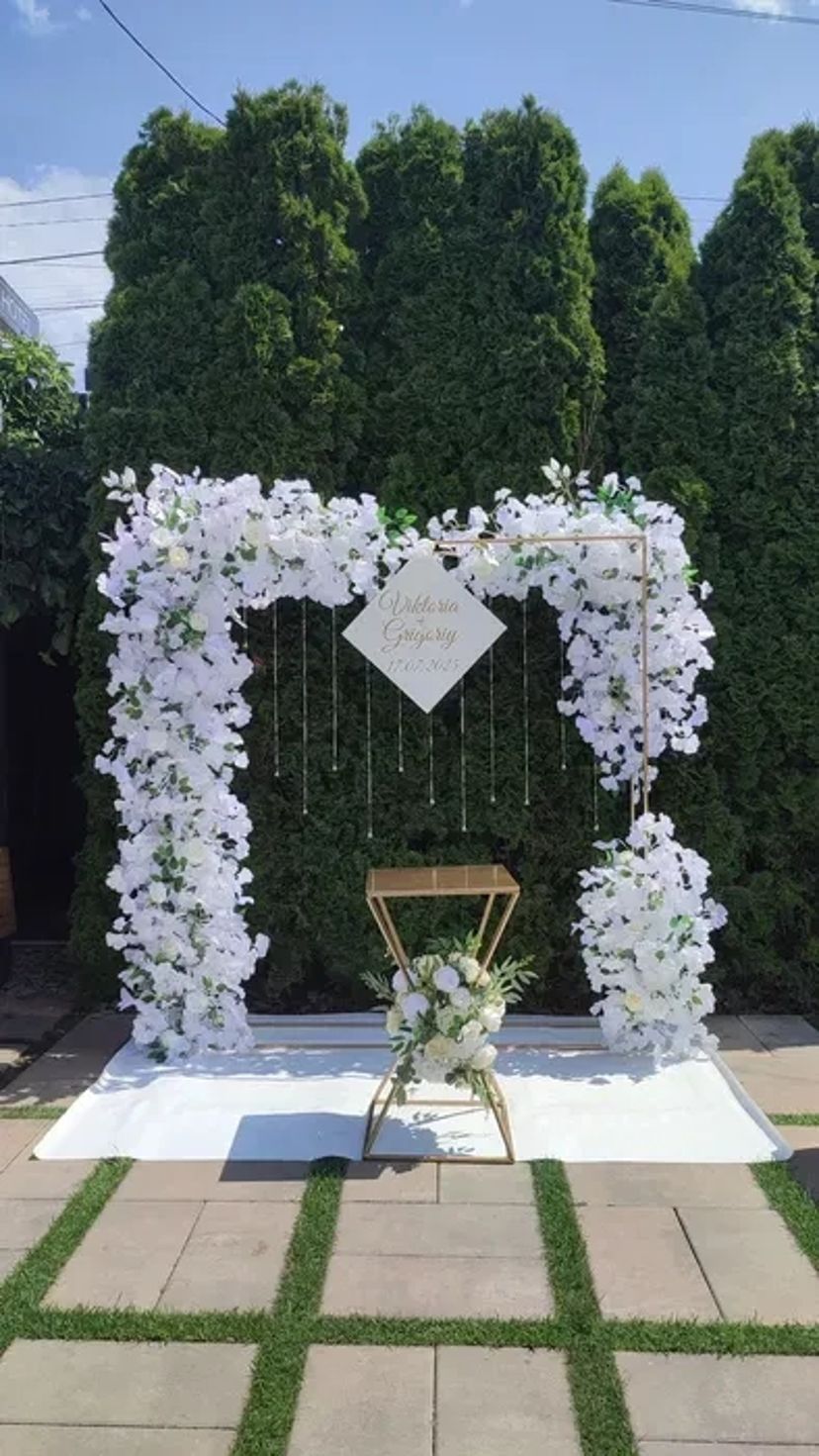 Фотозона на весілля