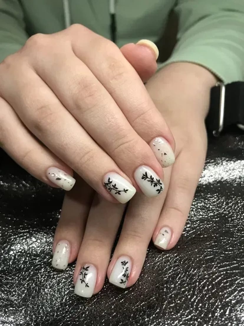 Манікюр гігієнічний , гелеве укріплення , нарощення