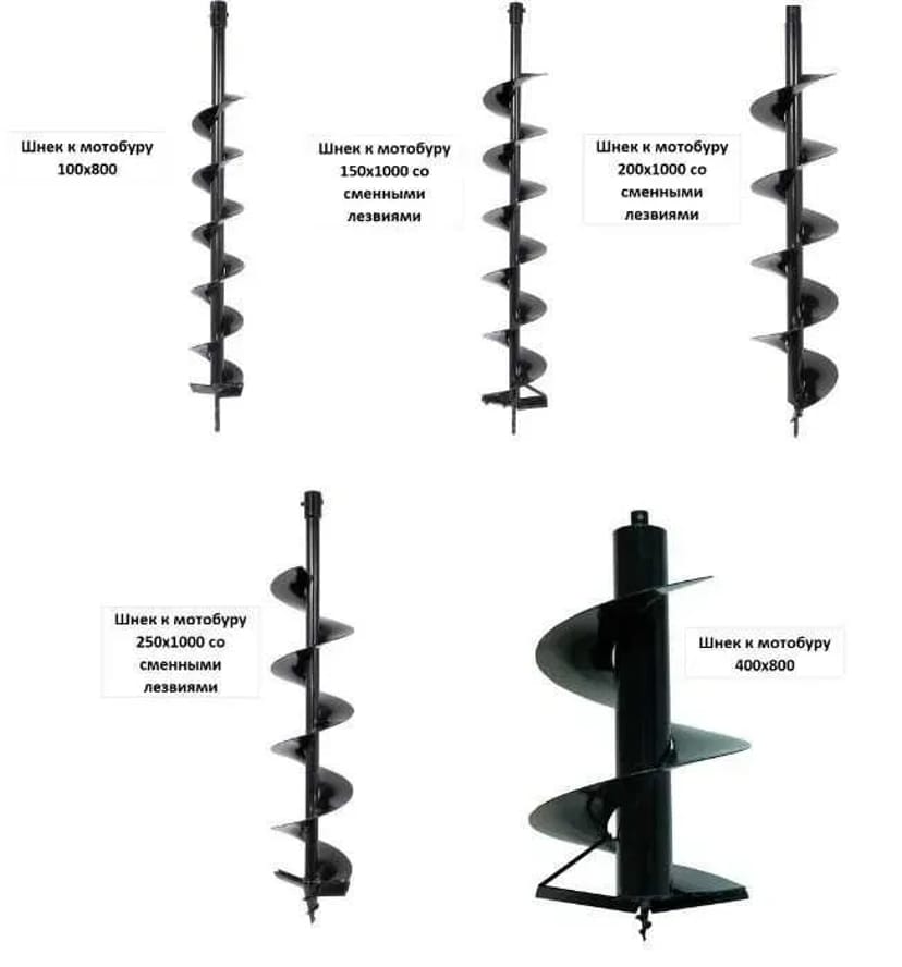 Мотобур, бур послуги