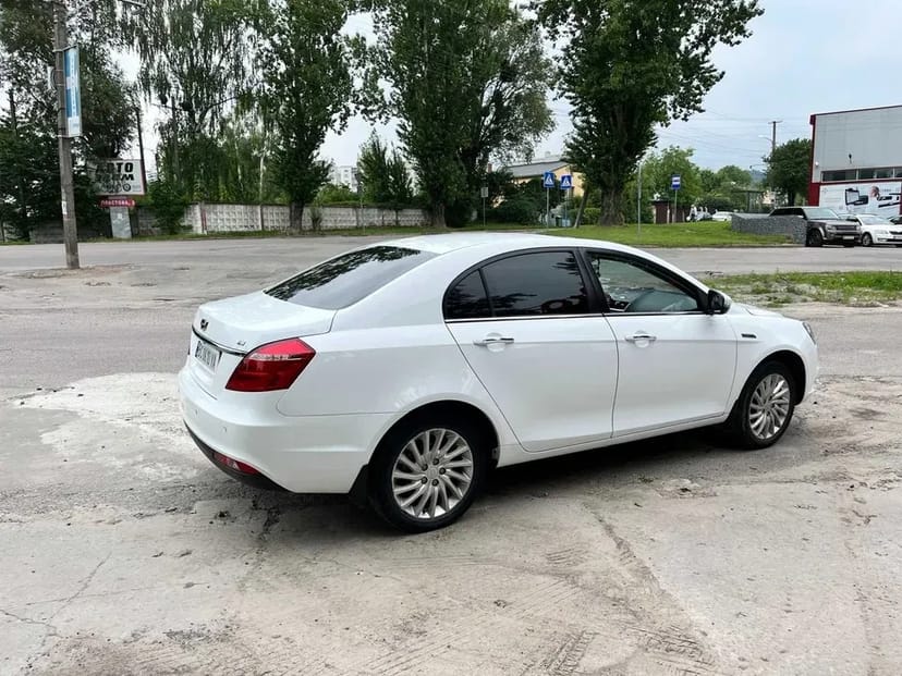 Авто Geely Emgrand EV300 2017р в ідеальному стані