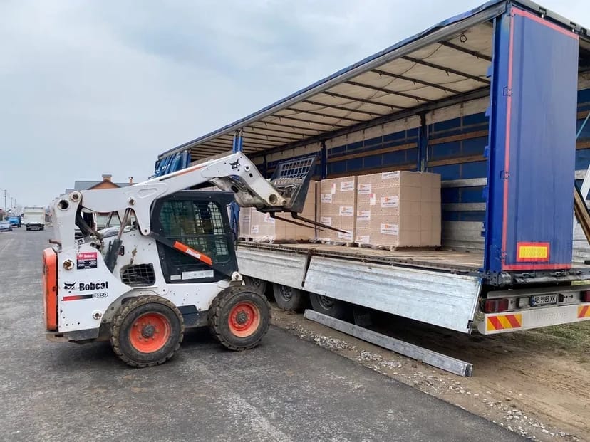 Спецтехніка Bob Cat, JCB. Боб Кет