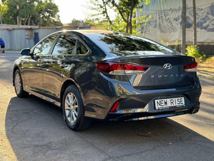 HYUNDAI SONATA NEW RISE LPI 2018 року