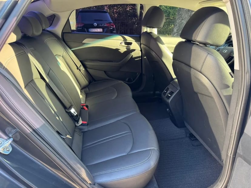 HYUNDAI SONATA NEW RISE LPI 2018 року