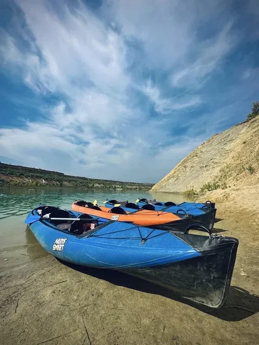 Сплави на байдарках