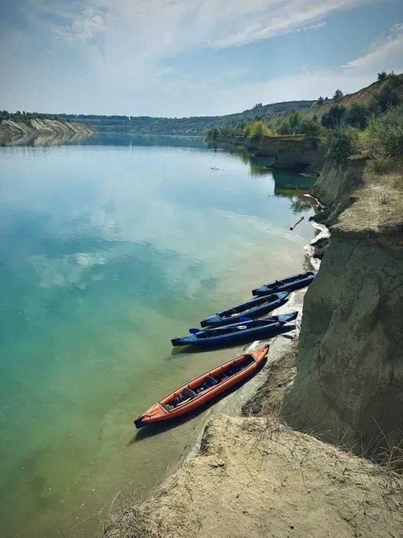Сплави на байдарках
