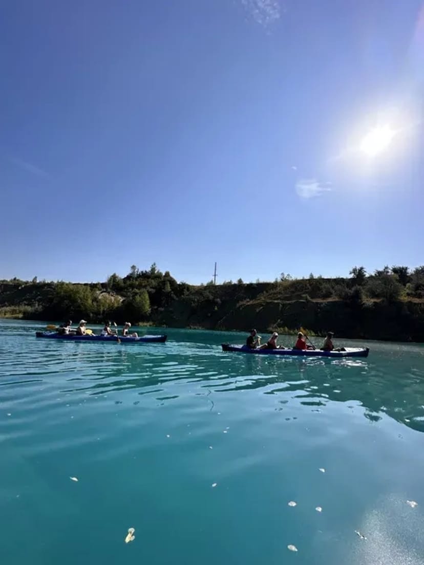 Сплави на байдарках
