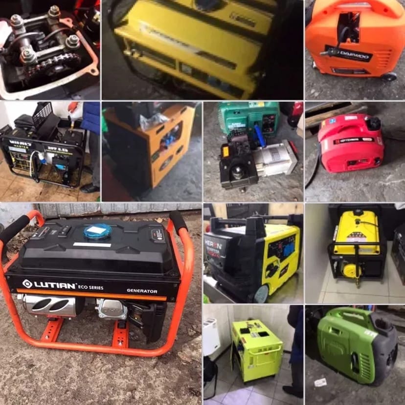 СРОЧНЫЙ Ремонт и ТО любых генераторов Бензин/Дизель/ГАЗ! ВЫЕЗД на ДОМ