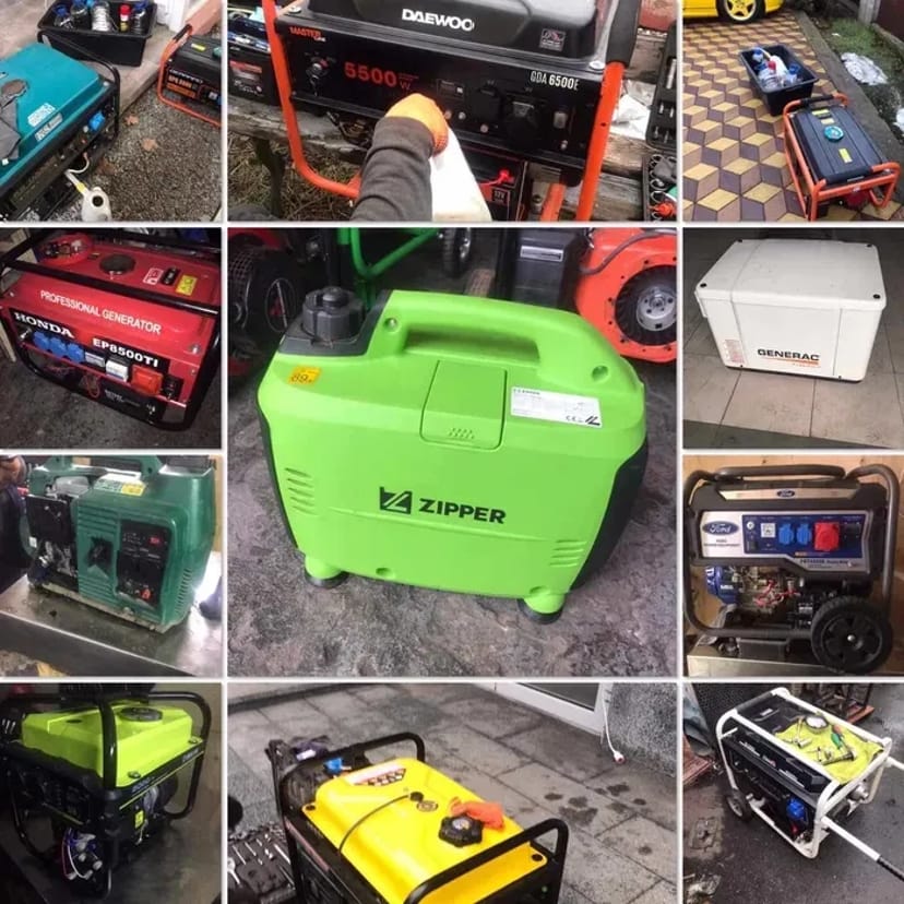 СРОЧНЫЙ Ремонт и ТО любых генераторов Бензин/Дизель/ГАЗ! ВЫЕЗД на ДОМ