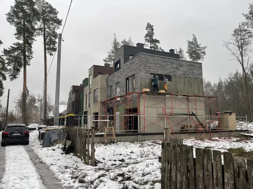 Будівництво будинків Київ-Київська-обл.