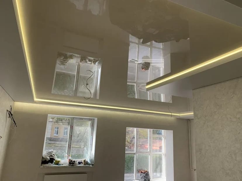 Монтаж натяжних стель від 350 грн/м²