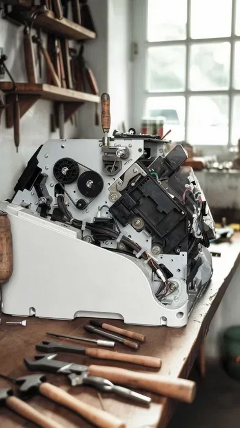 Сервіс, ремонт, прошивка лічильників та сортувальників банкнот