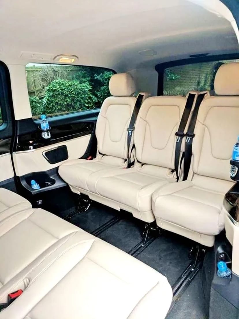 273 Мікроавтобус на весілля Mercedes Benz V class