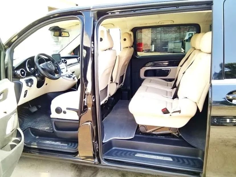 273 Мікроавтобус на весілля Mercedes Benz V class